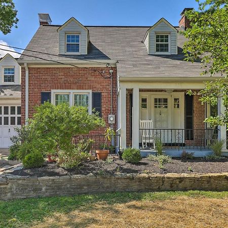 Charming Cincinnati Home Less Than 10 Mi To Downtown! Blue Ash Exterior photo