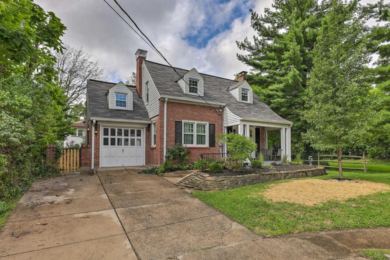 Charming Cincinnati Home Less Than 10 Mi To Downtown! Blue Ash Exterior photo